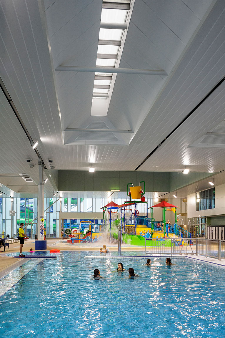 Peninsula Aquatic & Recreation Centre (PARC) BowerBird