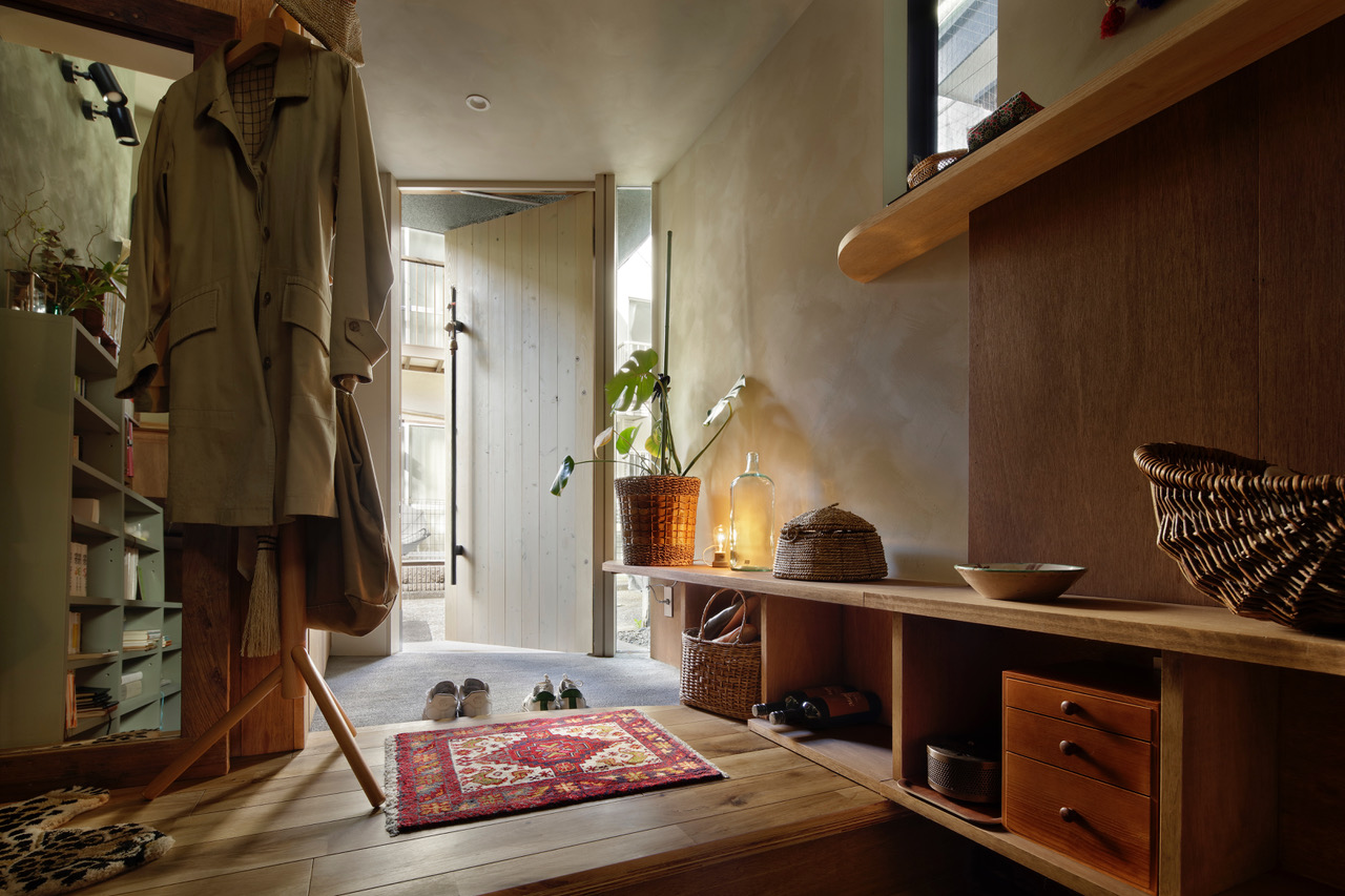 A Tiny House With Park Bowerbird