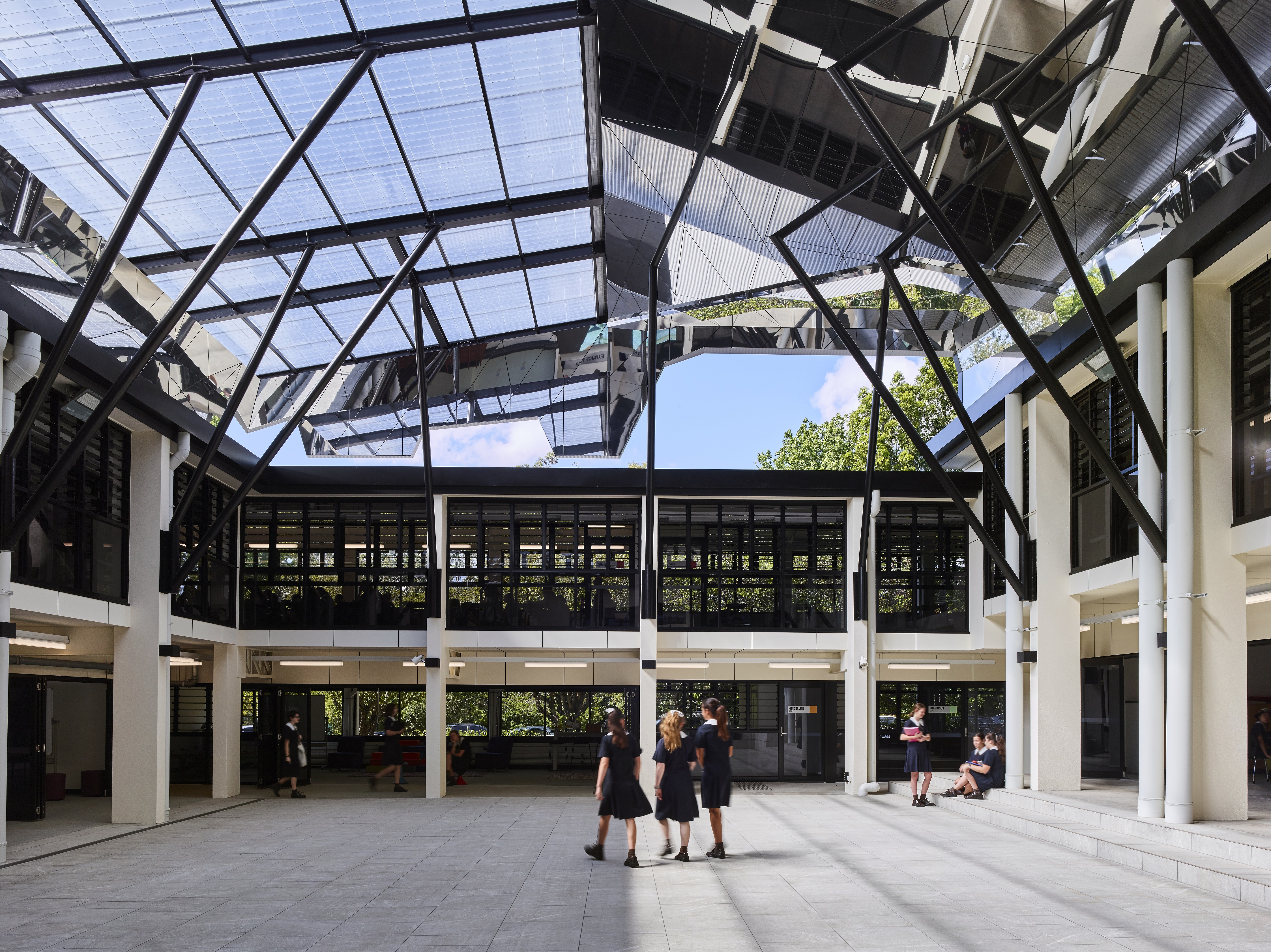 St Aidan S Campus Link Bowerbird