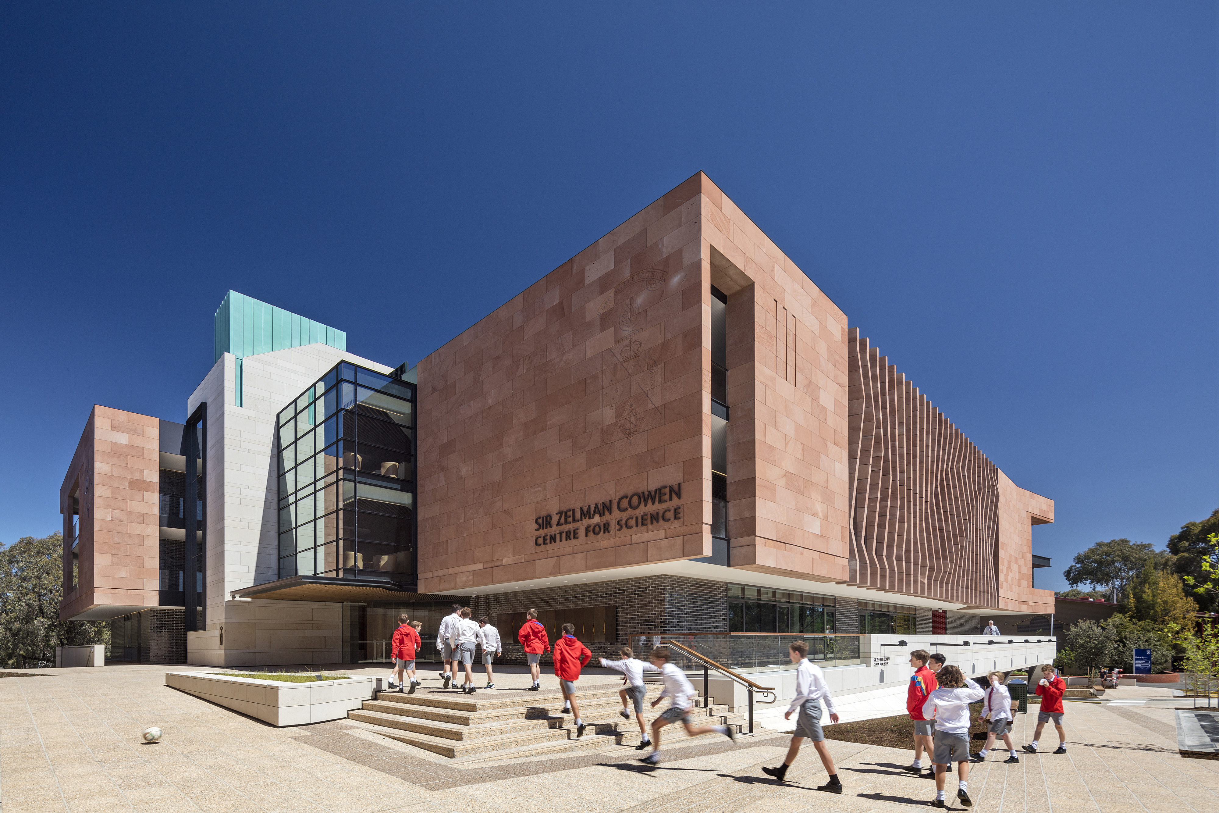 Sir Zelman Cowen Centre for Science BowerBird